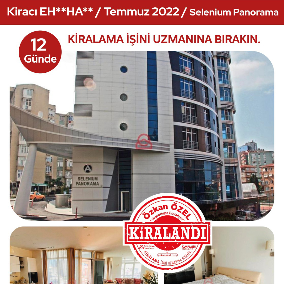 Selenium Panorama, Quasar Istanbul Satılık Daireler